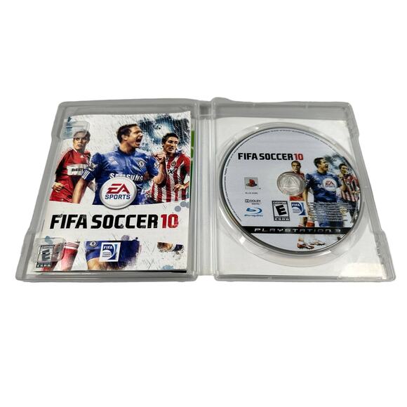 FIFA Soccer 10 (Sony PlayStation 3, 2009) Authentic, CIB, Tested - Picture 2 of 3